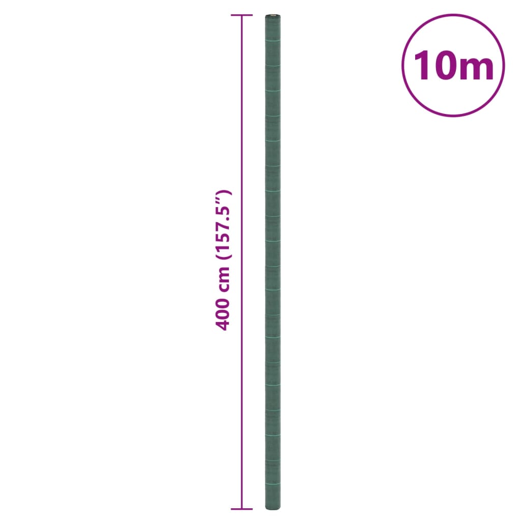 Weed Membrane Green 4x10 m PP