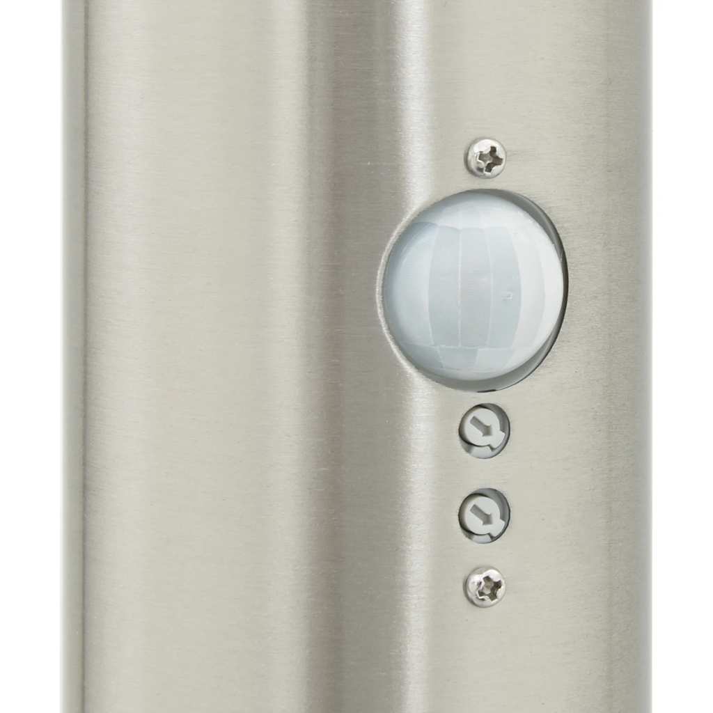 Bollard Lights with Sensor 3pcs 110 cm Stainless Steel IP44