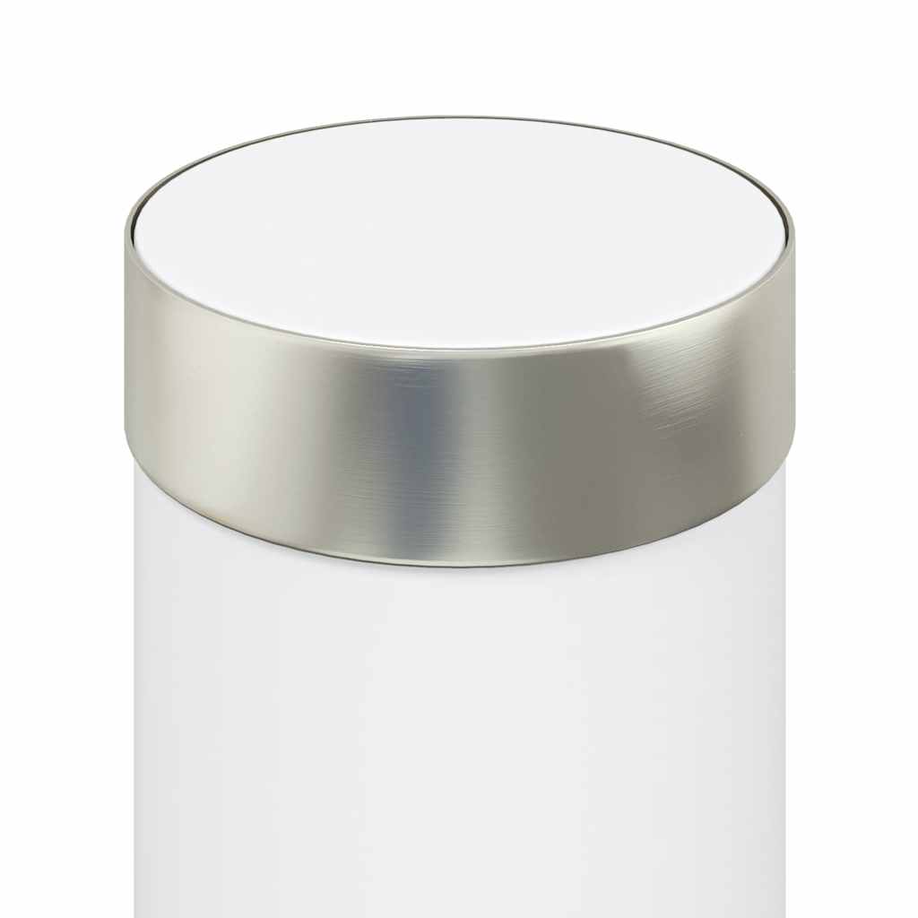 Bollard Lights with Sensor&Outlet 3pcs 80 cm Stainless Steel IP44