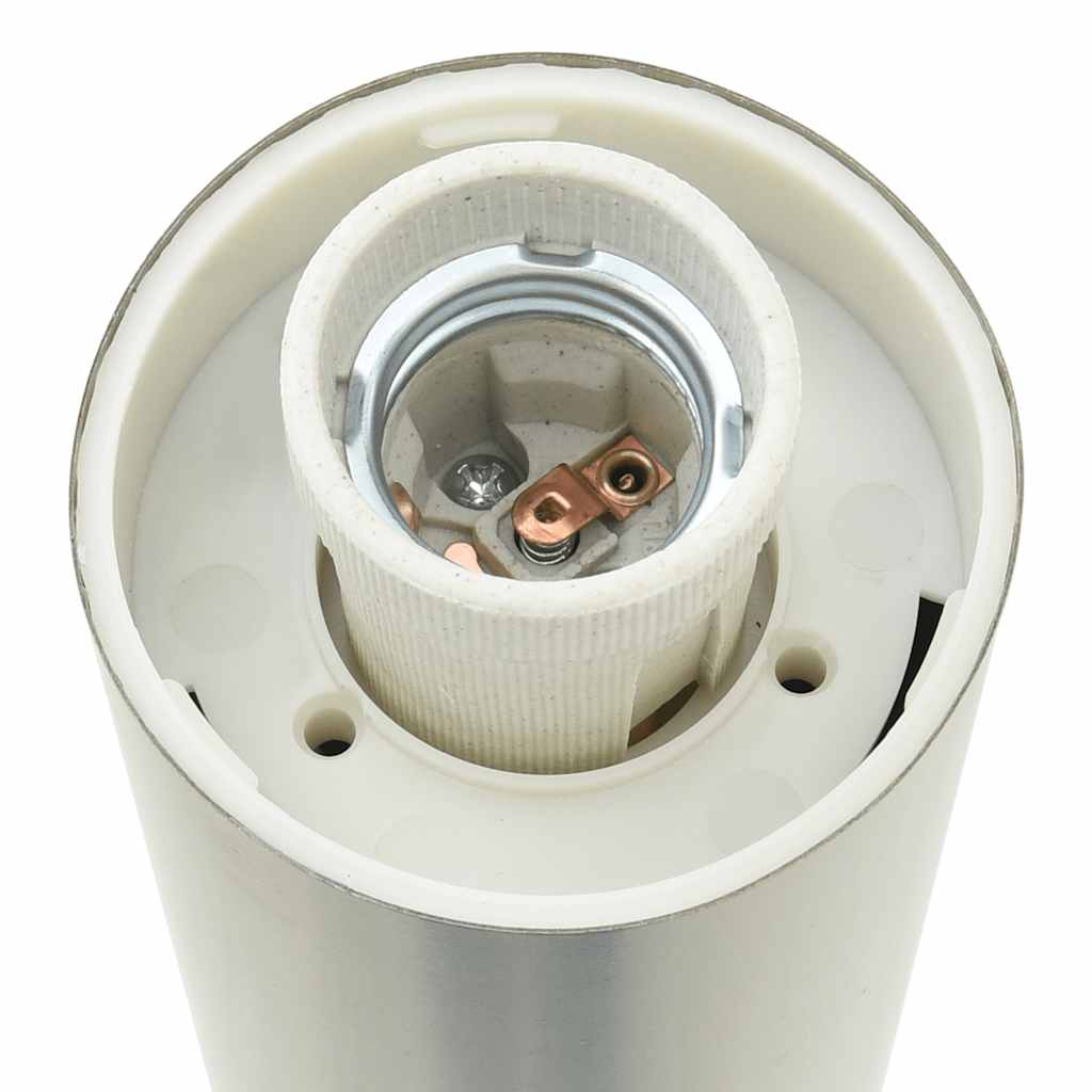 Bollard Light with Sensor&Outlet 110 cm Stainless Steel IP44