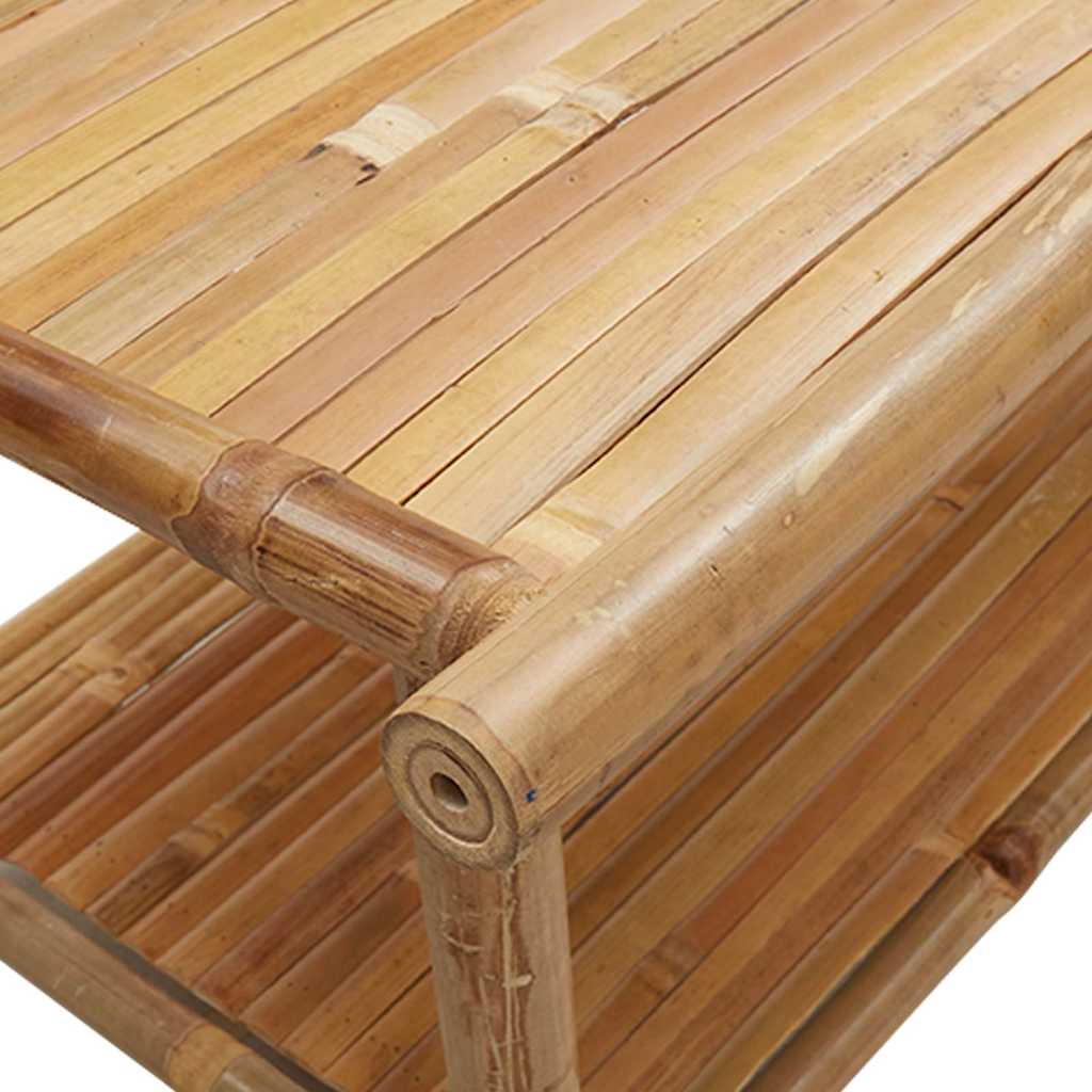 Coffee Table 70x40x35 cm Bamboo