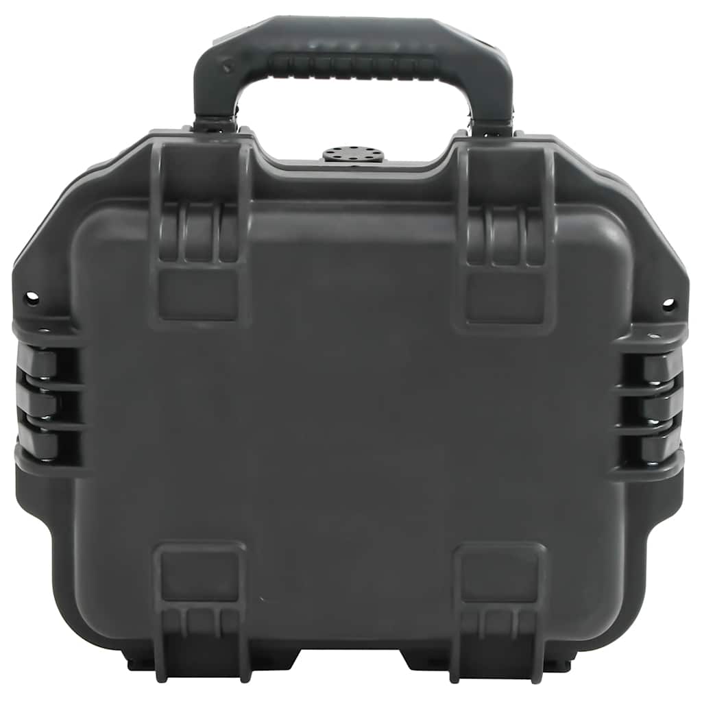 Portable Flight Case Black 30x24,5x12,5 cm PP