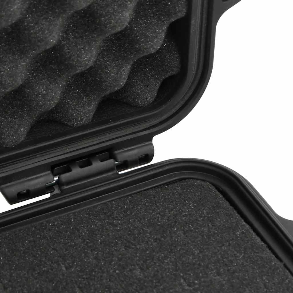 Portable Flight Case Black 30x24,5x12,5 cm PP