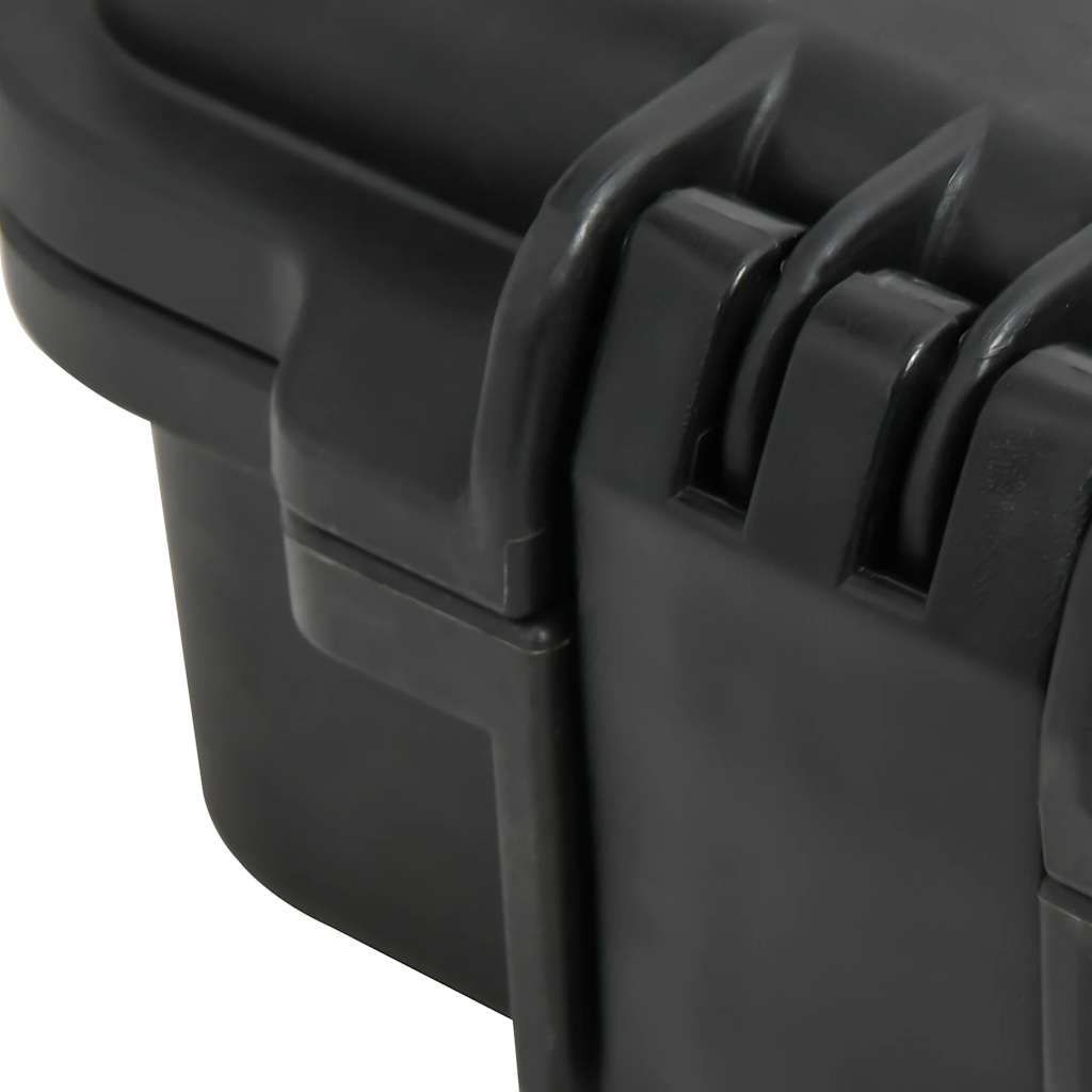 Portable Flight Case Black 30x24,5x12,5 cm PP