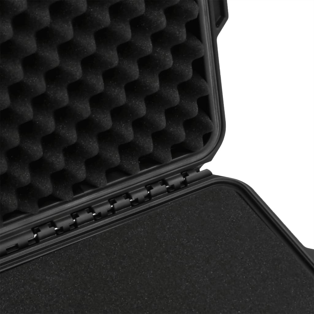 Portable Flight Case Black 62,5x50x28,5 cm PP