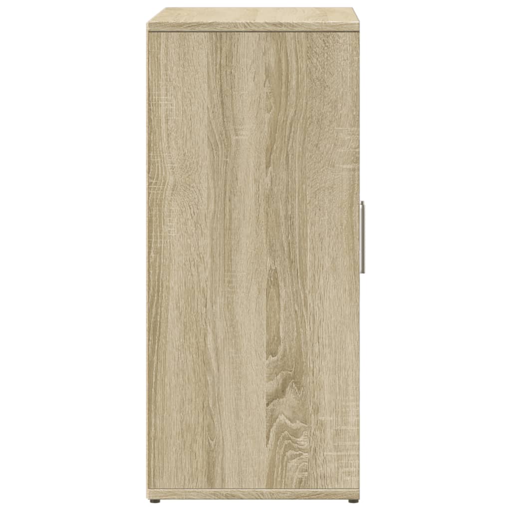 Sideboards 2 pcs Sonoma Oak 60x31x70 cm Engineered Wood