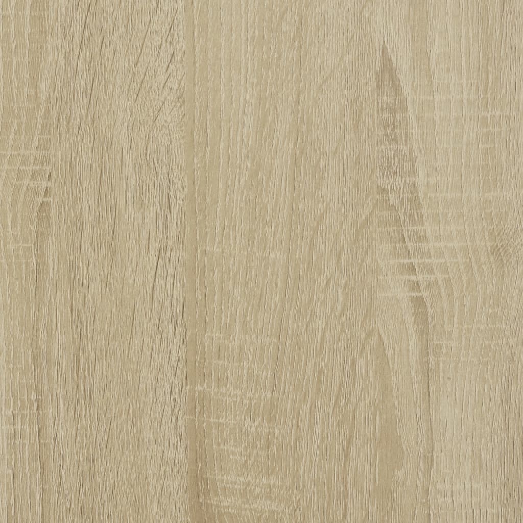 Sideboards 2 pcs Sonoma Oak 60x31x70 cm Engineered Wood