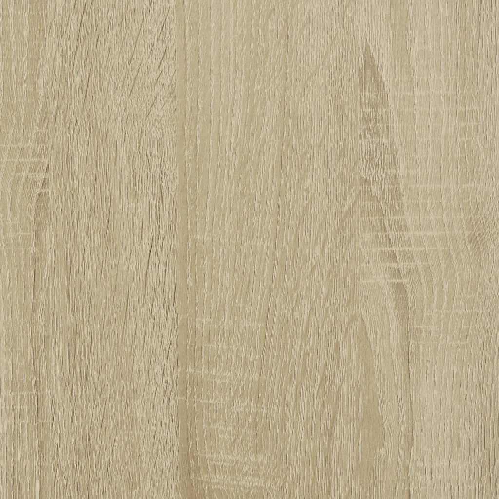 Sideboards 2 pcs Sonoma Oak 60x31x70 cm Engineered Wood