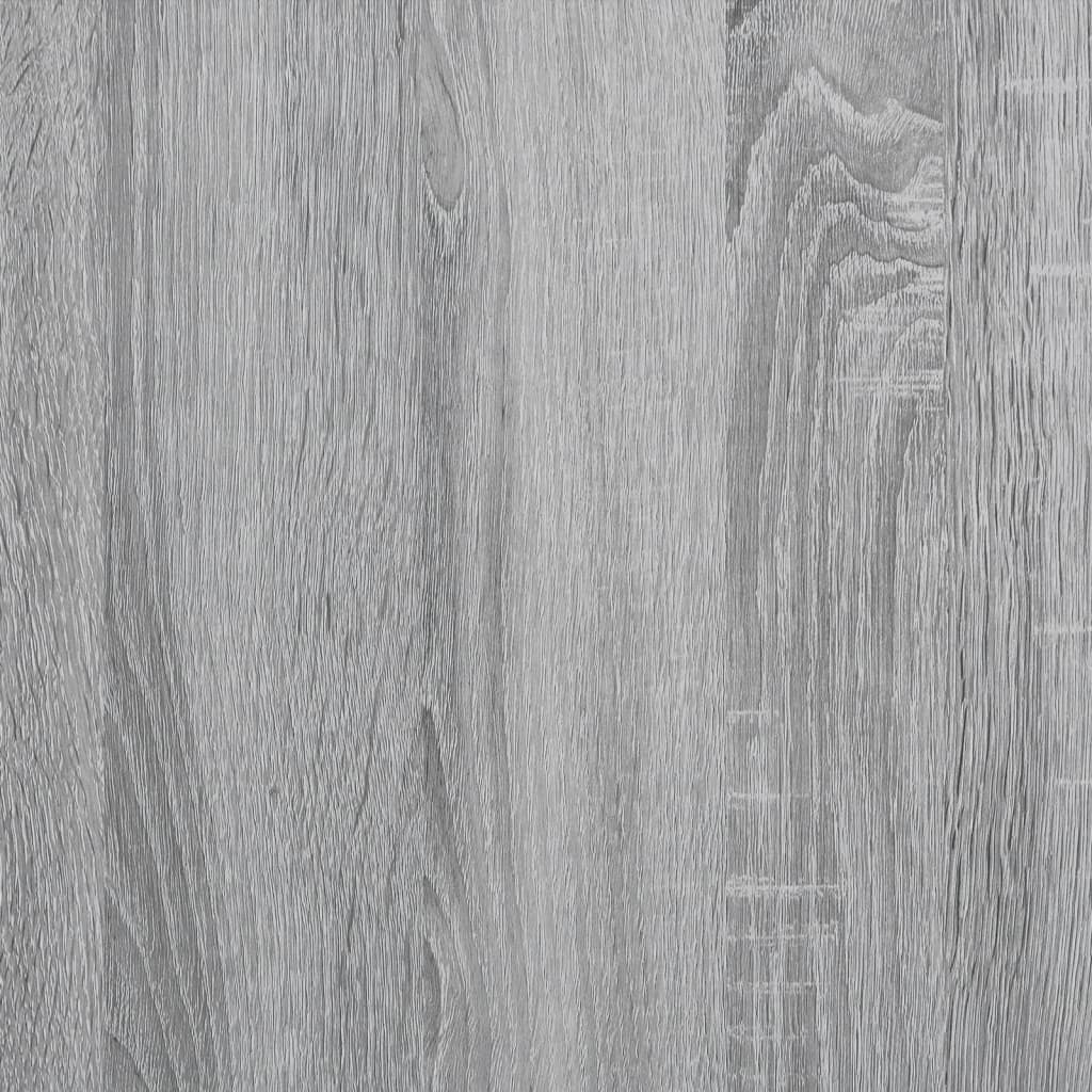 Sideboards 2 pcs Grey Sonoma 60x31x70 cm Engineered Wood