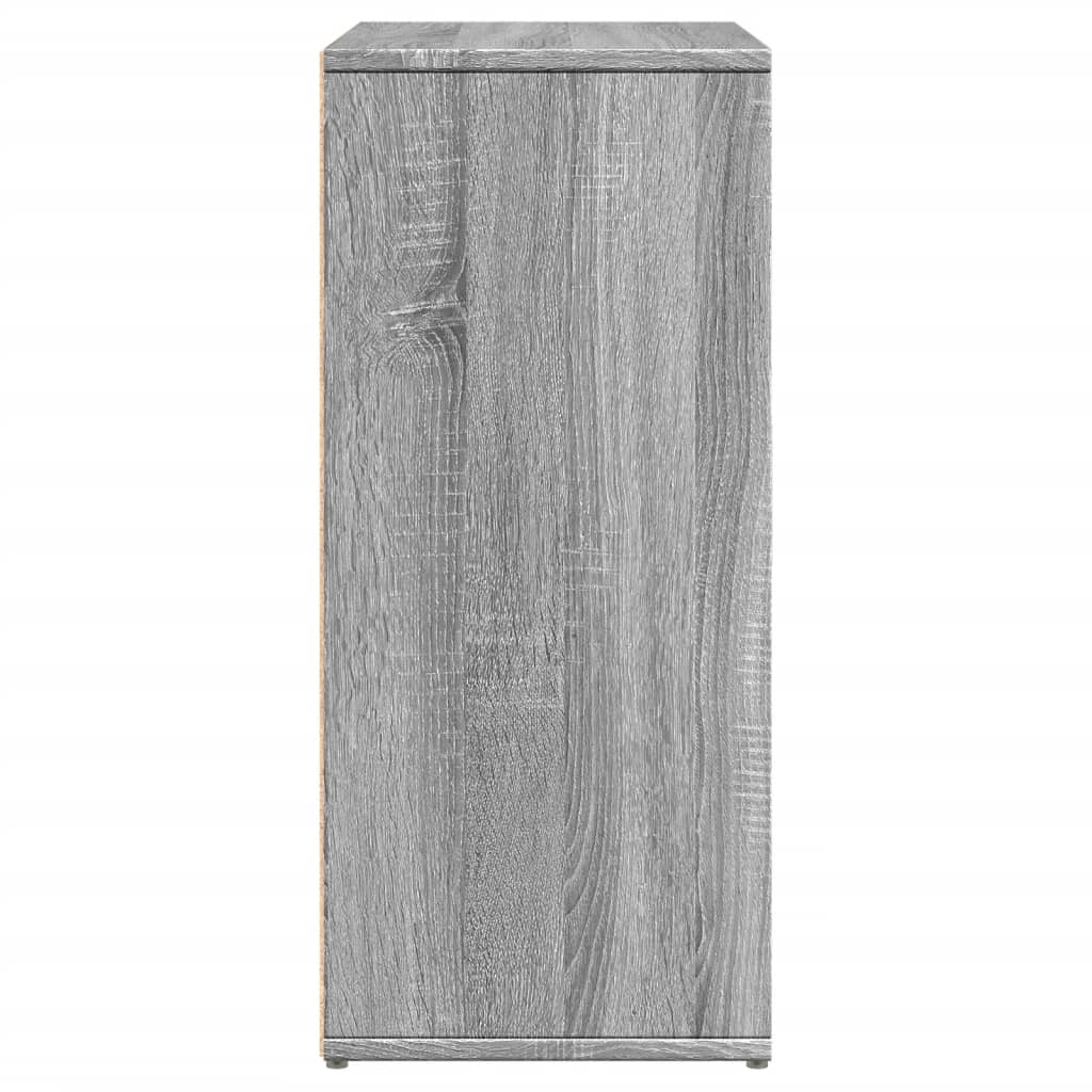 Sideboards 2 pcs Grey Sonoma 60x31x70 cm Engineered Wood