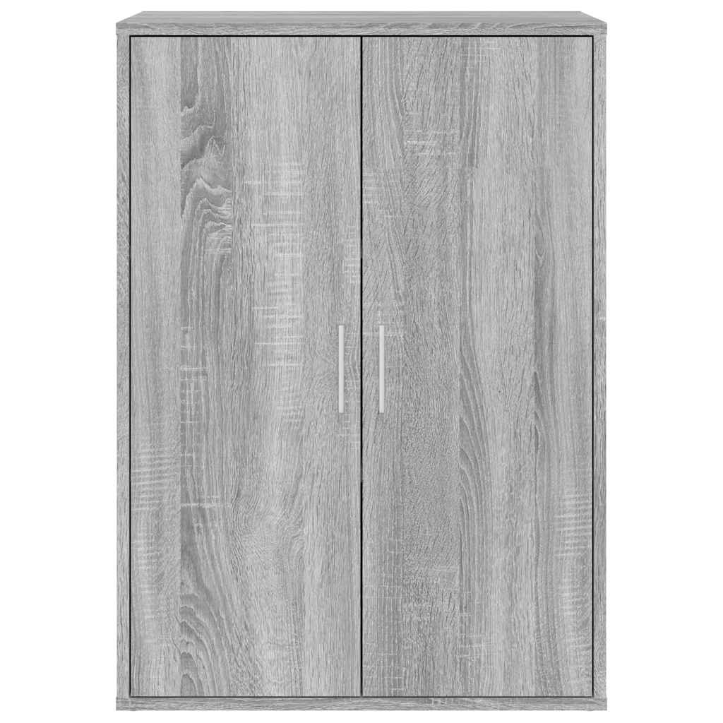 Sideboards 2 pcs Grey Sonoma 60x31x84 cm Engineered Wood