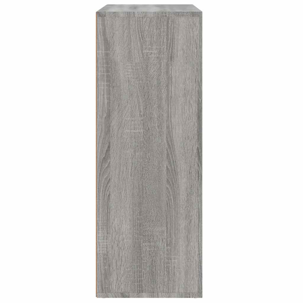 Sideboards 2 pcs Grey Sonoma 60x31x84 cm Engineered Wood