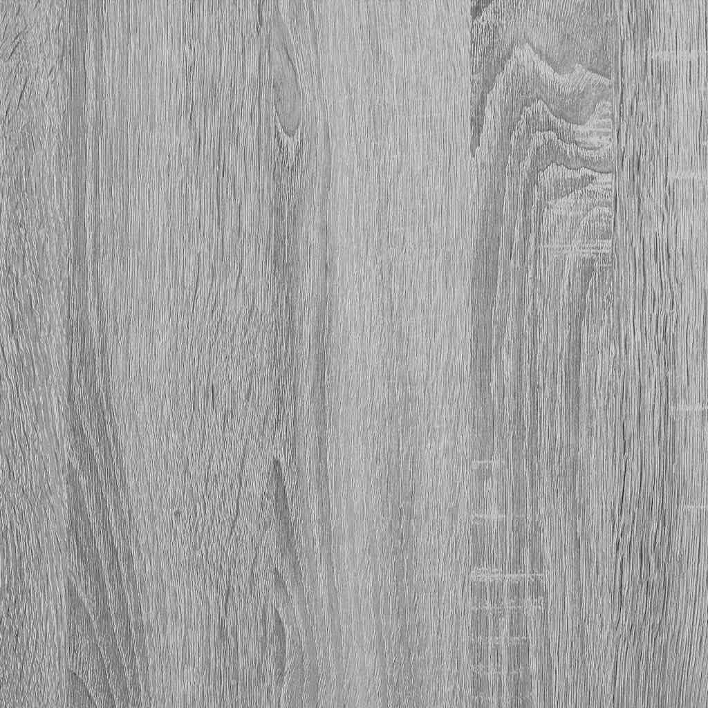Sideboards 2 pcs Grey Sonoma 60x31x84 cm Engineered Wood