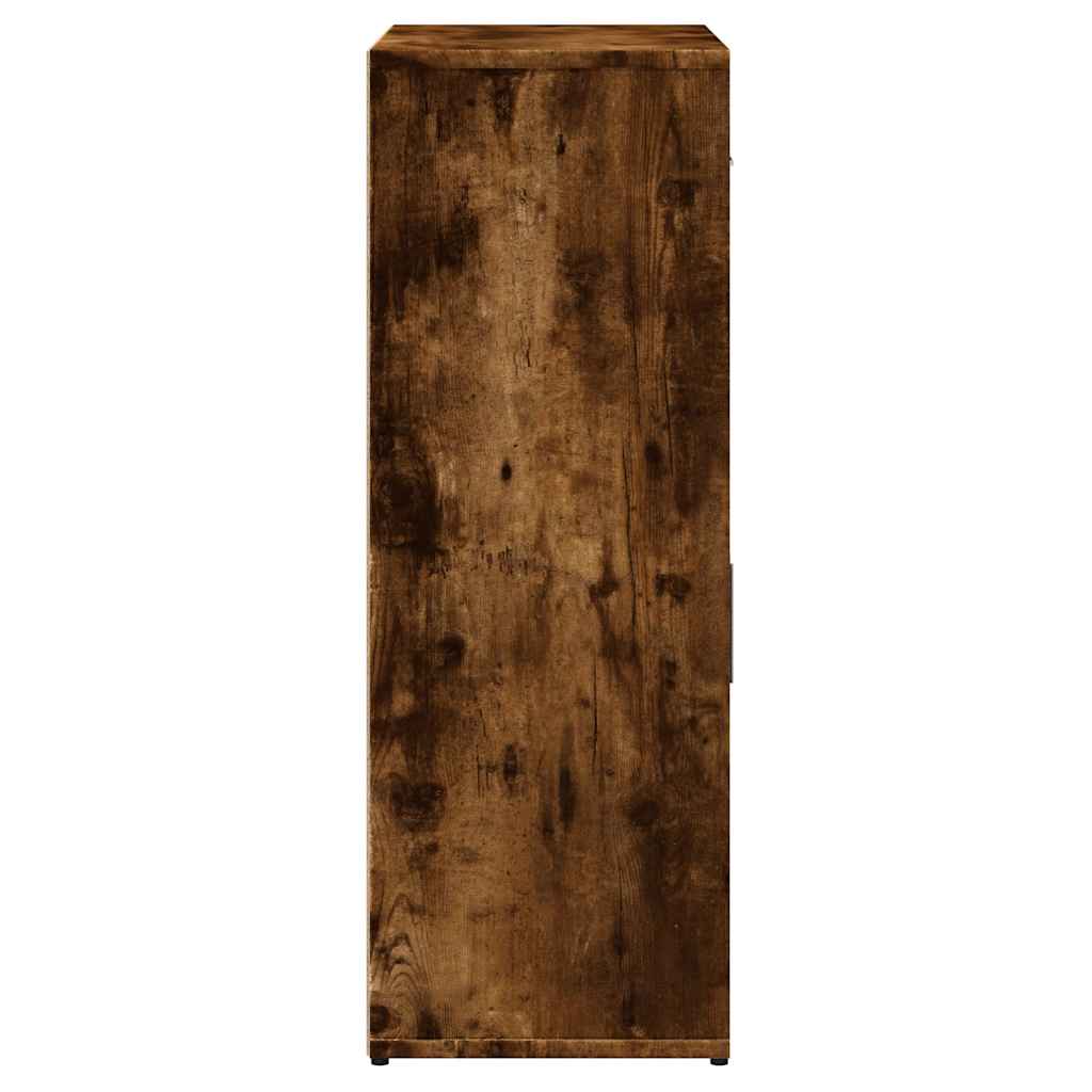 Sideboards 2 pcs Smoked Oak 60x30x84 cm Engineered Wood