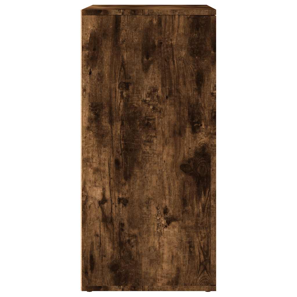 Sideboard | Smoked Oak | Engineered Wood | Large | Sideboard