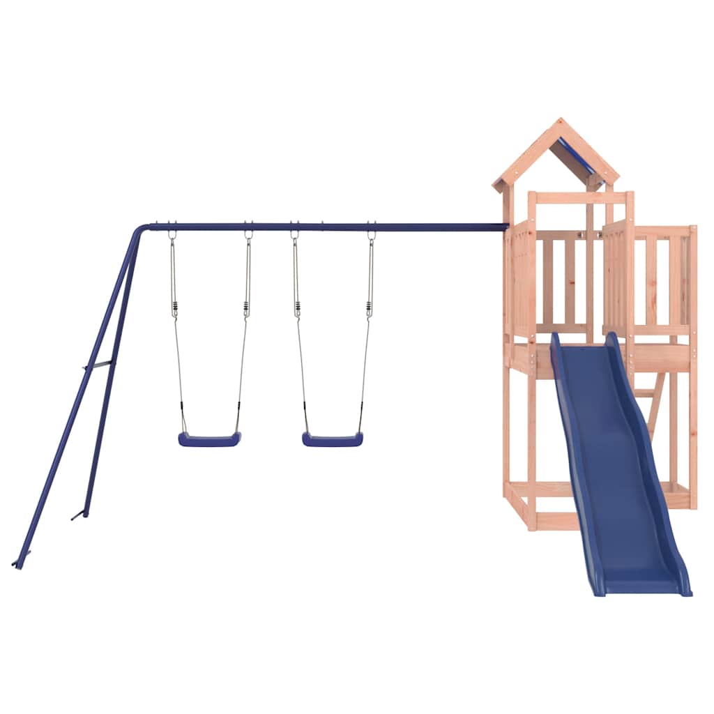 Outdoor Playset Solid Wood Douglas