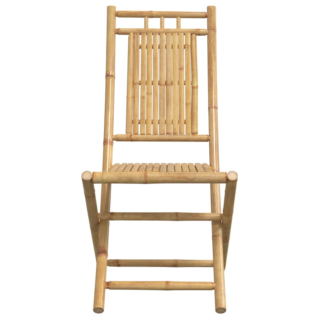 Folding Chairs 4 pcs 46x66x99 cm Bamboo