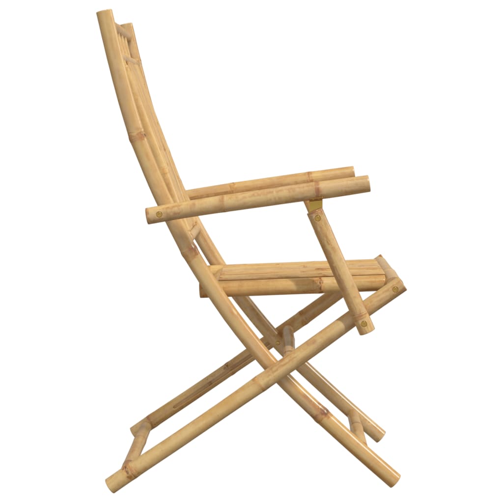 Folding Chairs 6 pcs 53x66x99 cm Bamboo
