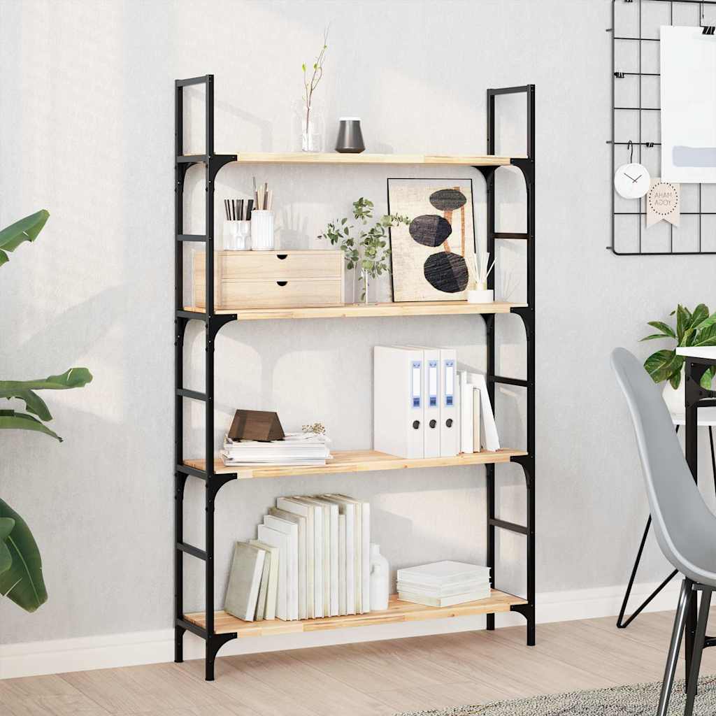 Floating Shelves 3 pcs 80x20x2 cm Untreated Solid Wood Acacia