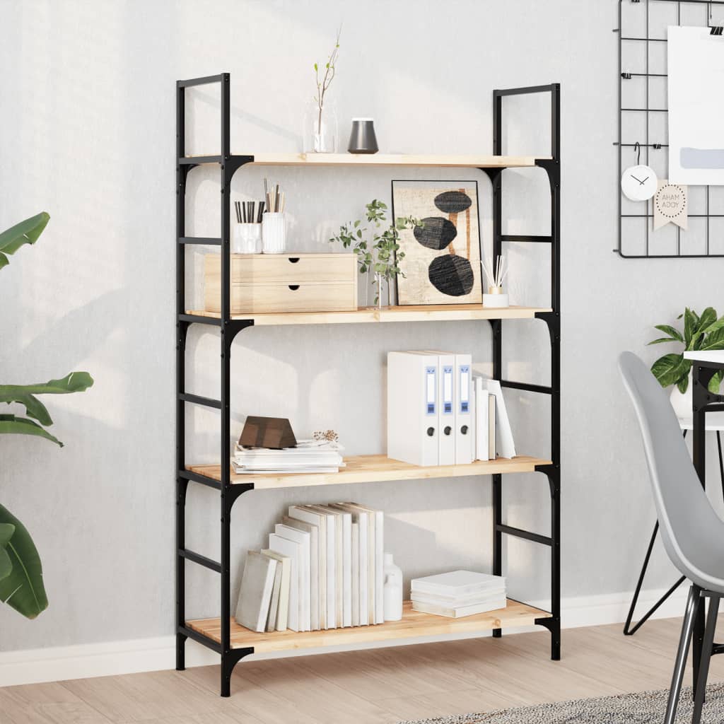 Floating Shelves 3 pcs 100x30x2 cm Untreated Solid Wood Acacia