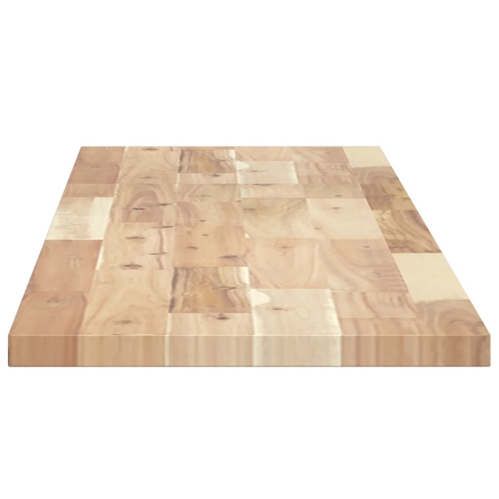 Floating Shelves 3 pcs 120x30x2 cm Untreated Solid Wood Acacia