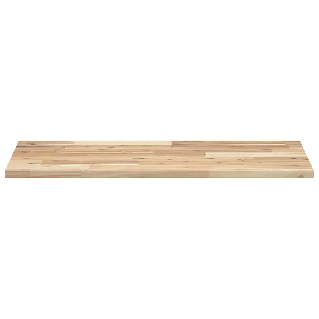 Floating Shelves 3 pcs 80x40x2 cm Untreated Solid Wood Acacia