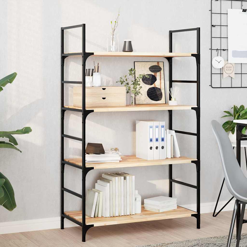 Floating Shelves 3 pcs 80x40x2 cm Untreated Solid Wood Acacia