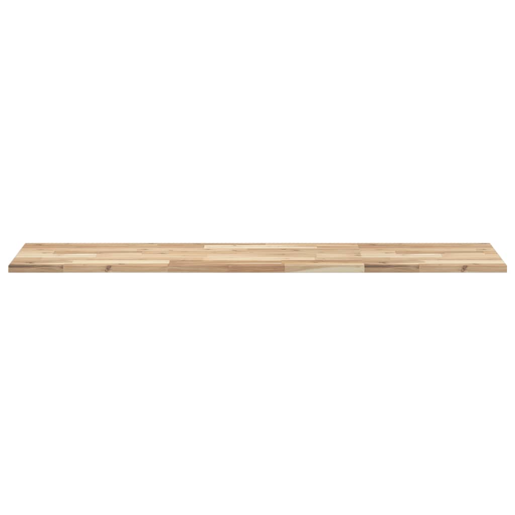 Floating Shelves 3 pcs 120x40x2 cm Untreated Solid Wood Acacia
