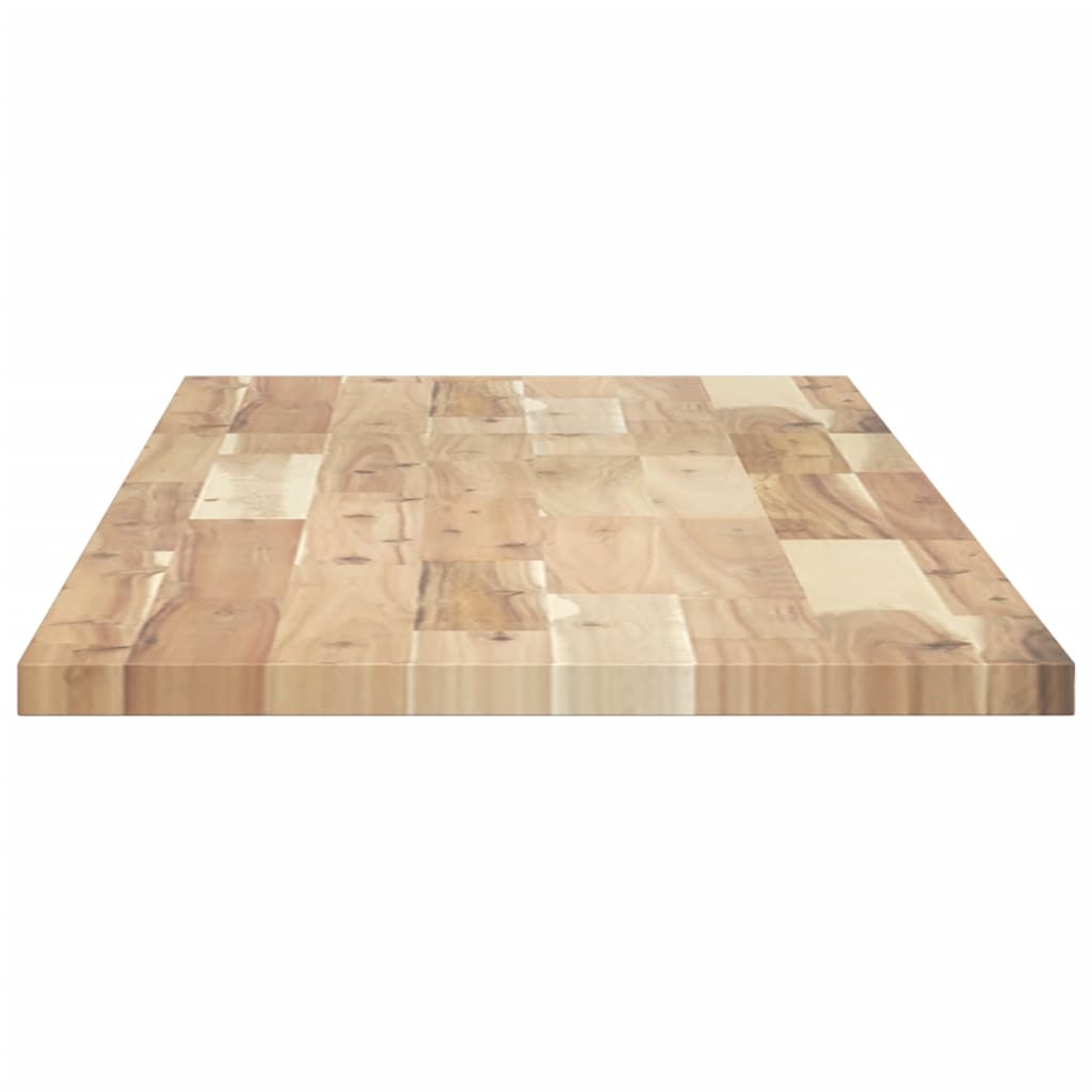 Floating Shelves 2 pcs 140x40x2 cm Untreated Solid Wood Acacia