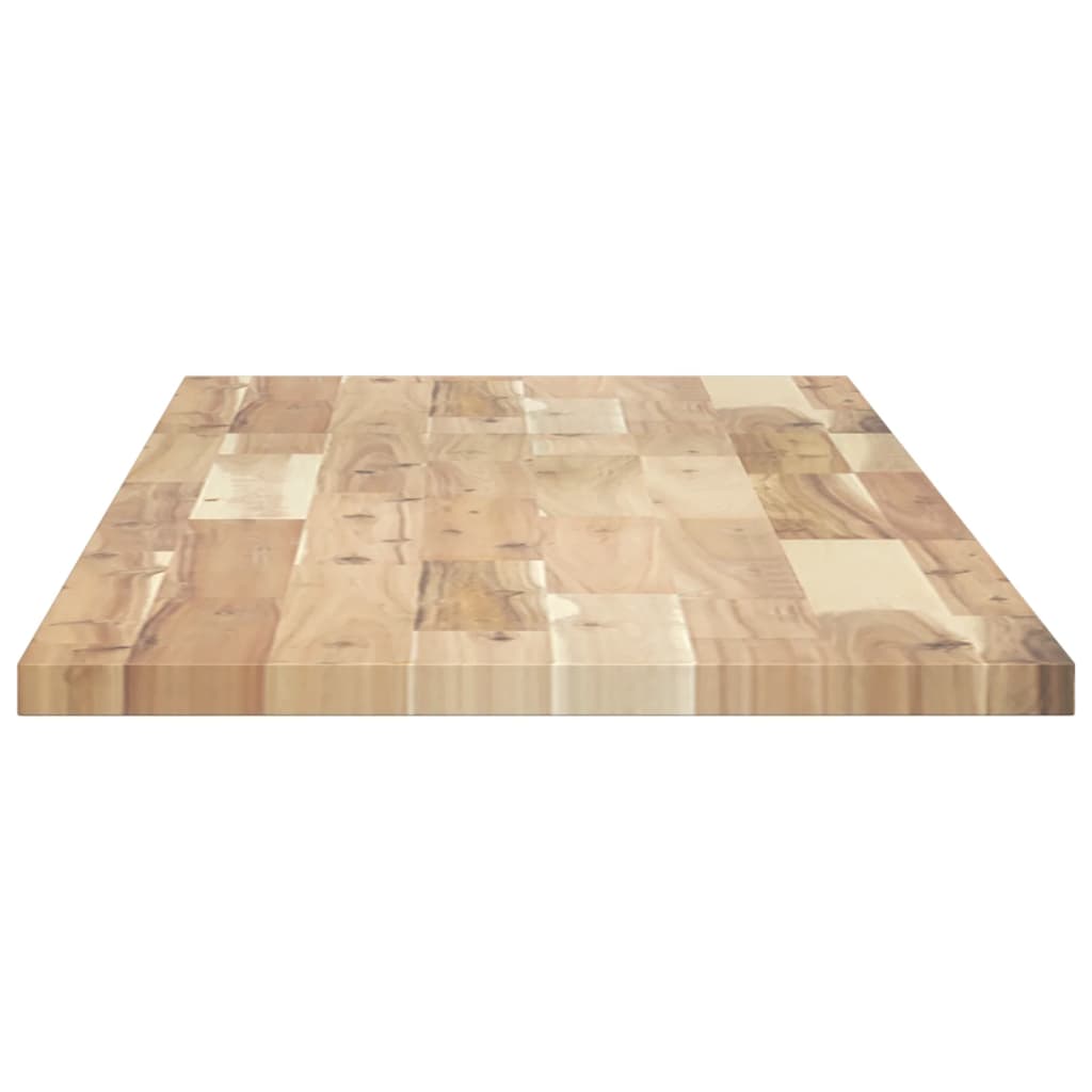 Floating Shelf 160x40x2 cm Untreated Solid Wood Acacia