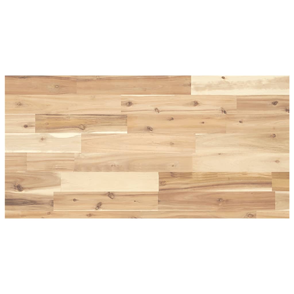 Floating Shelves 3 pcs 60x40x4 cm Untreated Solid Wood Acacia