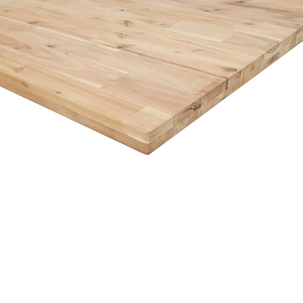 Floating Shelves 3 pcs 60x40x4 cm Untreated Solid Wood Acacia