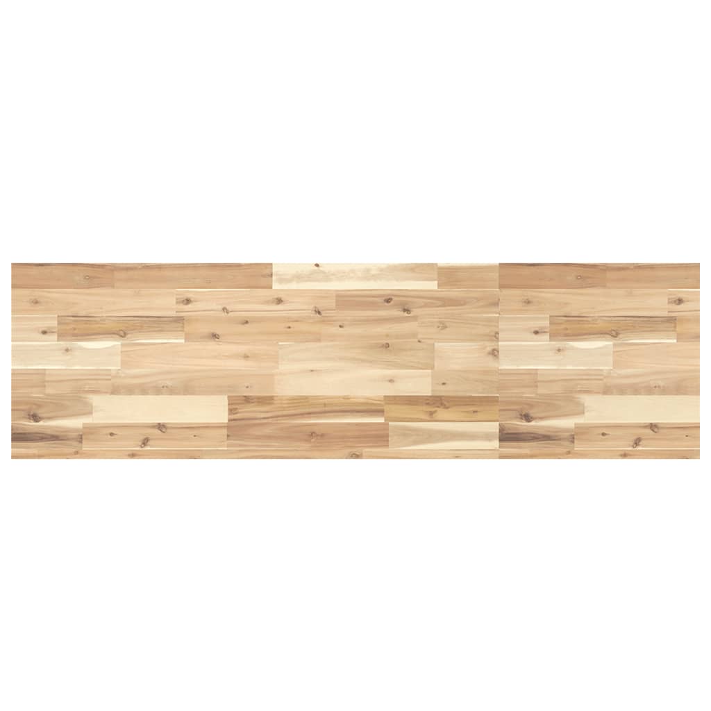 Floating Shelves 3 pcs 160x40x4 cm Untreated Solid Wood Acacia