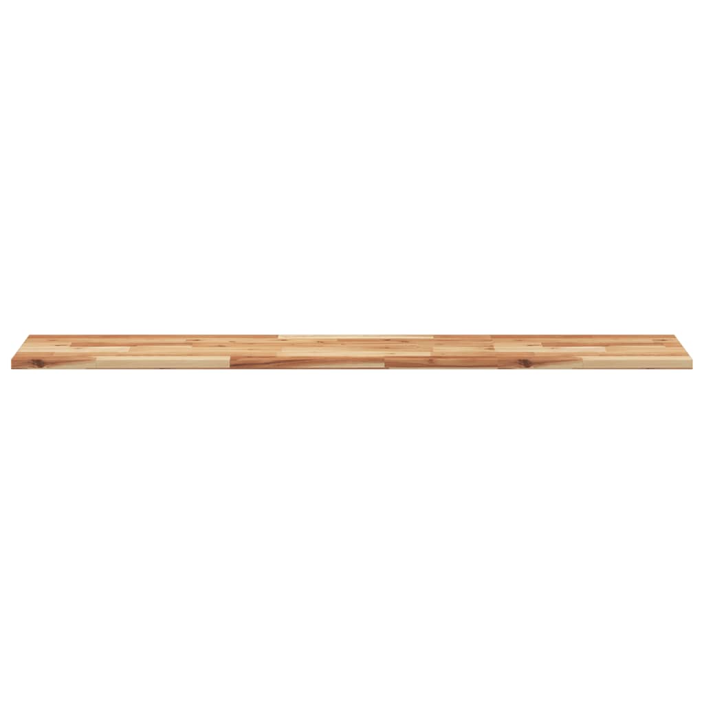 Floating Shelves 3 pcs 120x30x2 cm Oil Finished Solid Wood Acacia