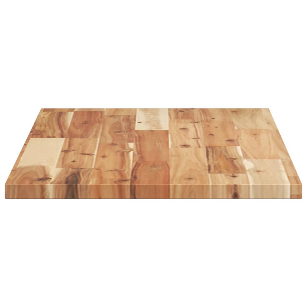 Floating Shelves 2 pcs 80x40x2 cm Oil Finished Solid Wood Acacia