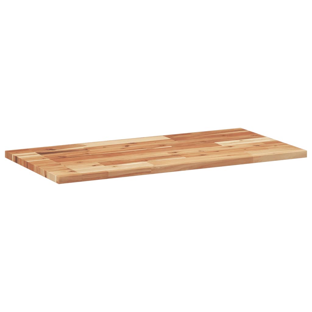 Floating Shelves 2 pcs 80x40x2 cm Oil Finished Solid Wood Acacia