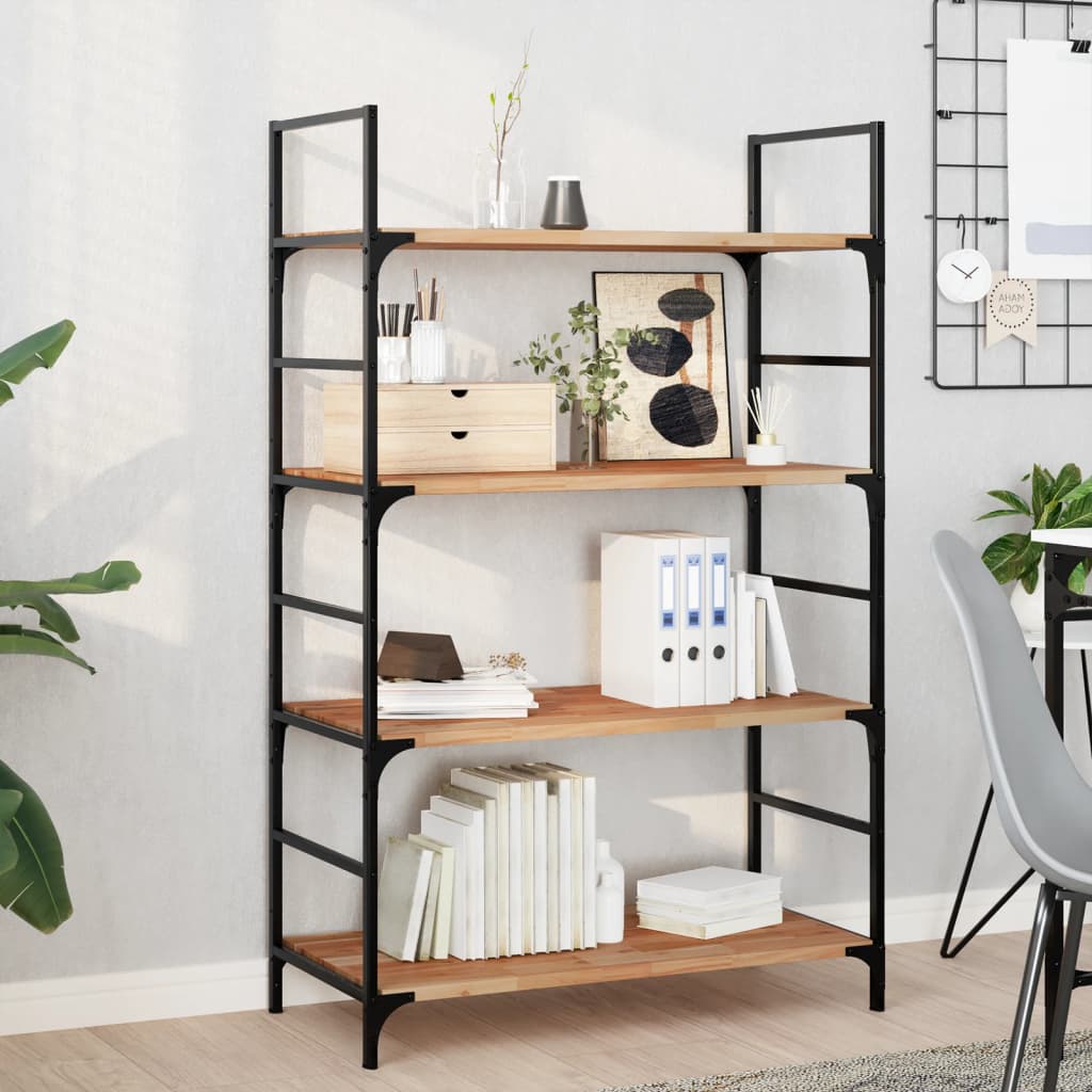 Floating Shelves 2 pcs 80x40x2 cm Oil Finished Solid Wood Acacia