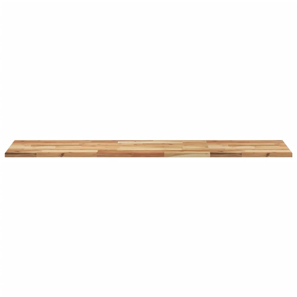 Floating Shelf 140x40x2 cm Oil Finished Solid Wood Acacia