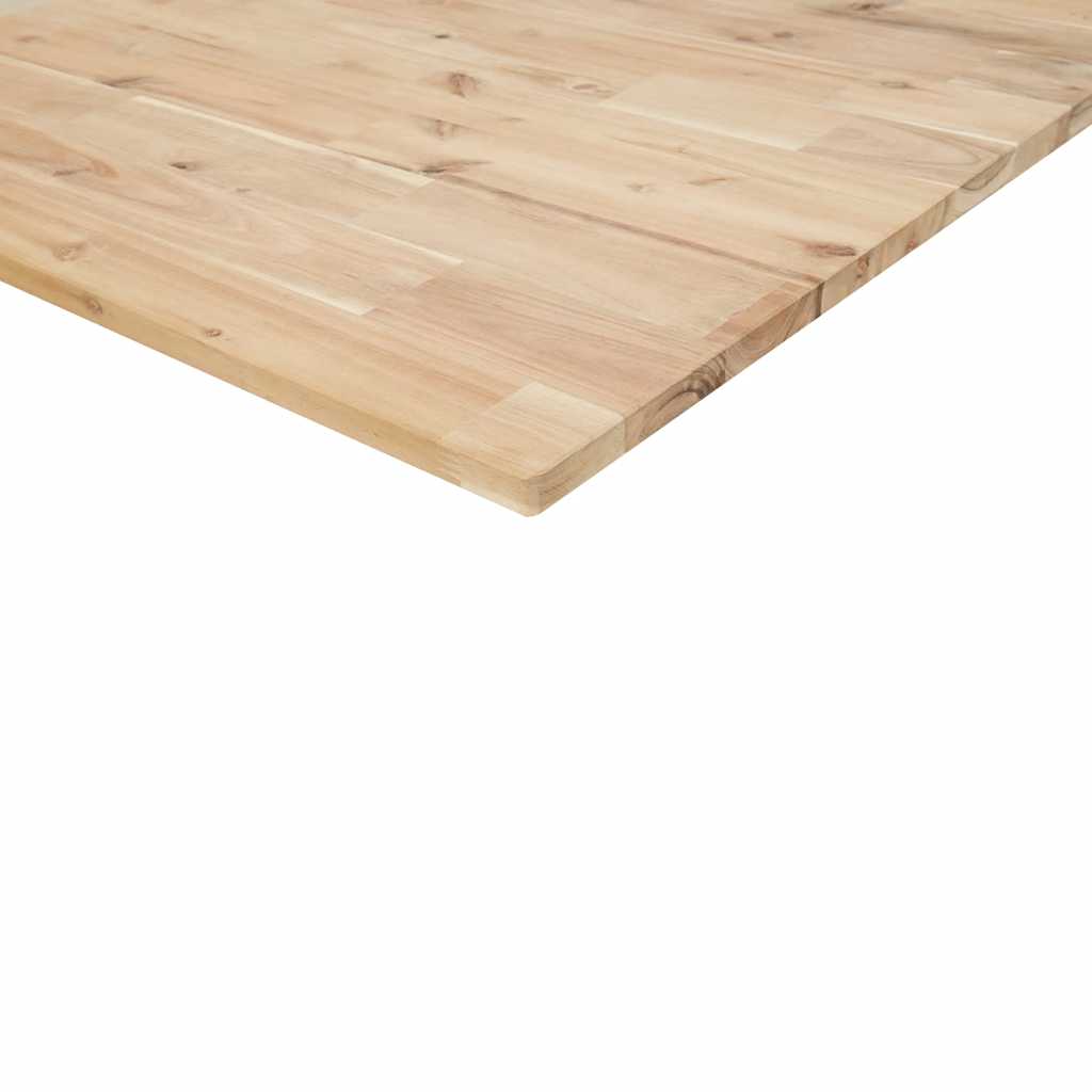 Desk Top Untreated 160x50x2 cm Solid Wood Acacia