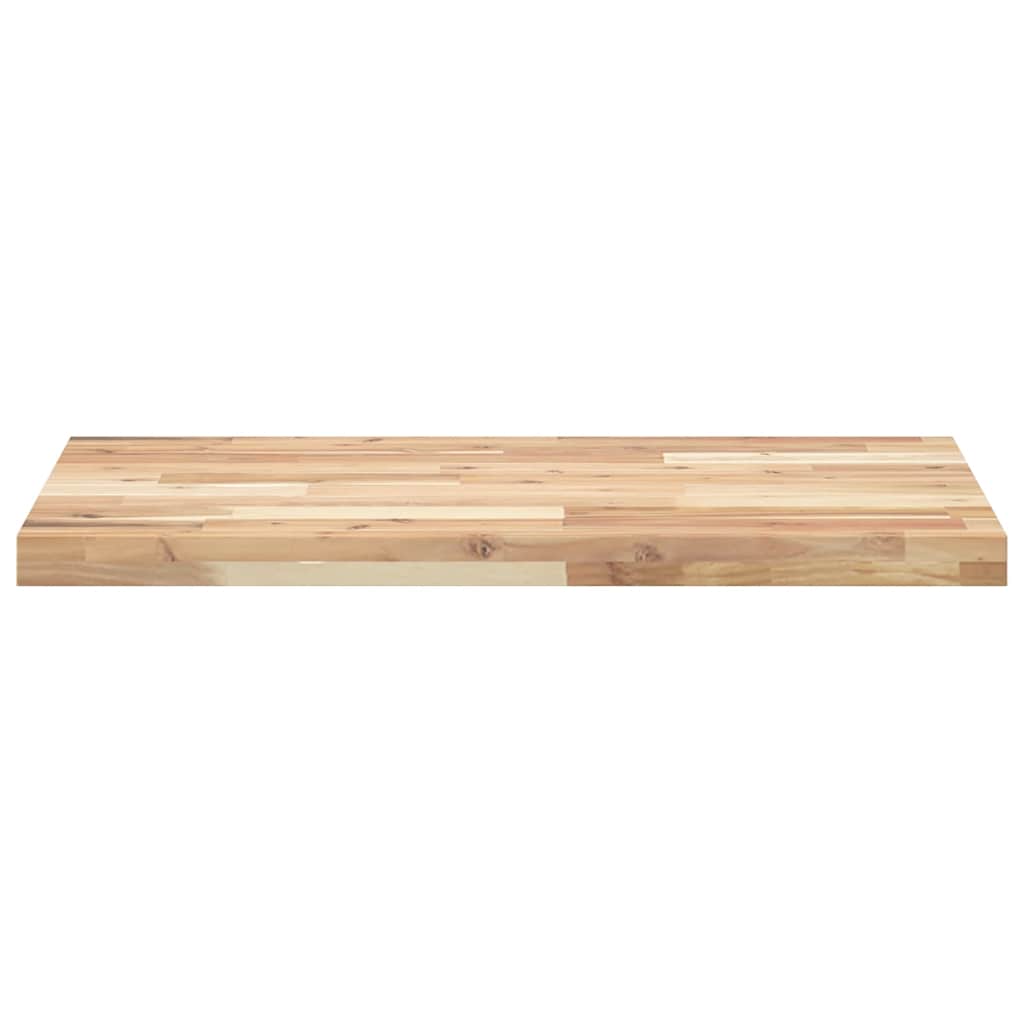 Desk Top Untreated 160x50x4 cm Solid Wood Acacia