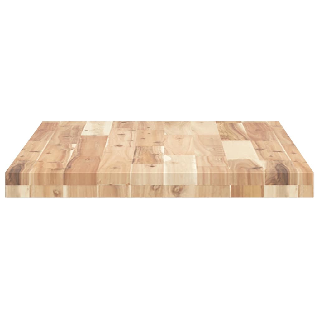 Desk Top Untreated 160x50x4 cm Solid Wood Acacia
