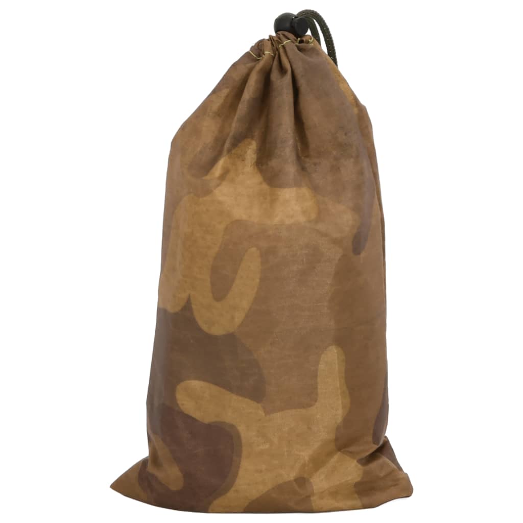 Camouflage Net with Storage Bag 1038x137 cm Sand