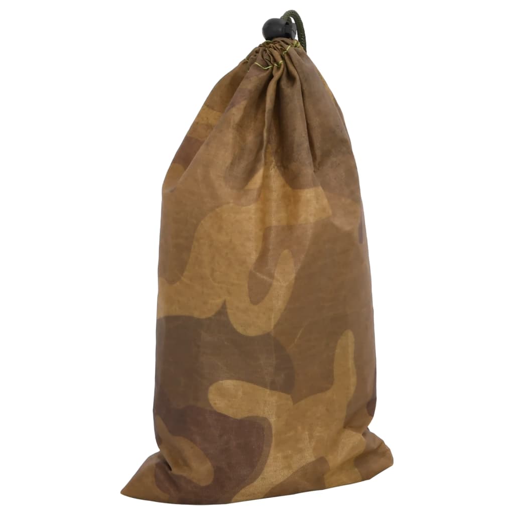 Camouflage Net with Storage Bag 316x296 cm Sand