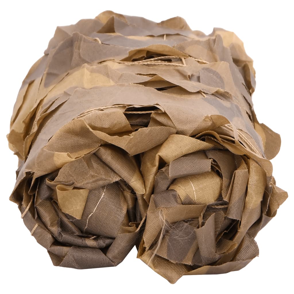 Camouflage Net with Storage Bag 506x279 cm Sand
