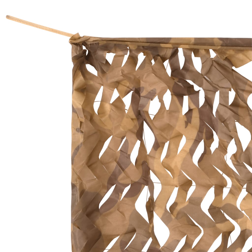 Camouflage Net with Storage Bag 833x297 cm Sand