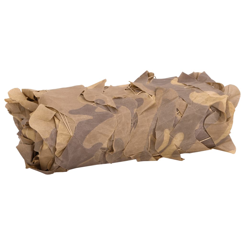 Camouflage Net with Storage Bag 416x402 cm Sand