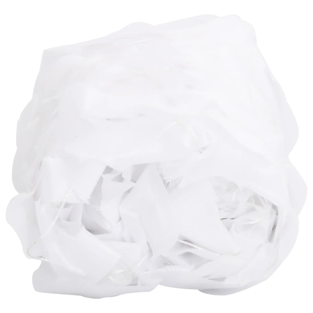 Camouflage Net with Storage Bag 525x205 cm White