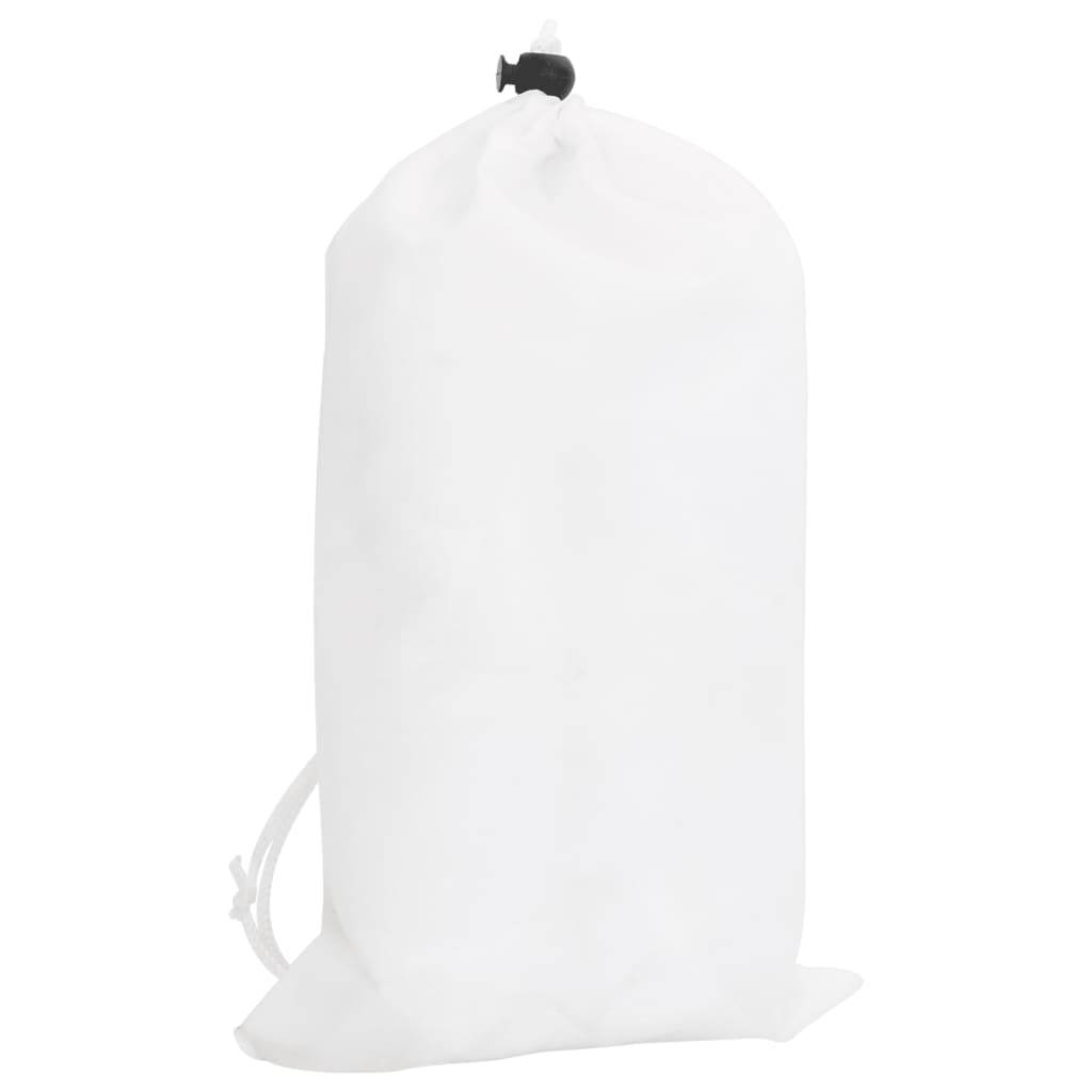 Camouflage Net with Storage Bag 525x205 cm White