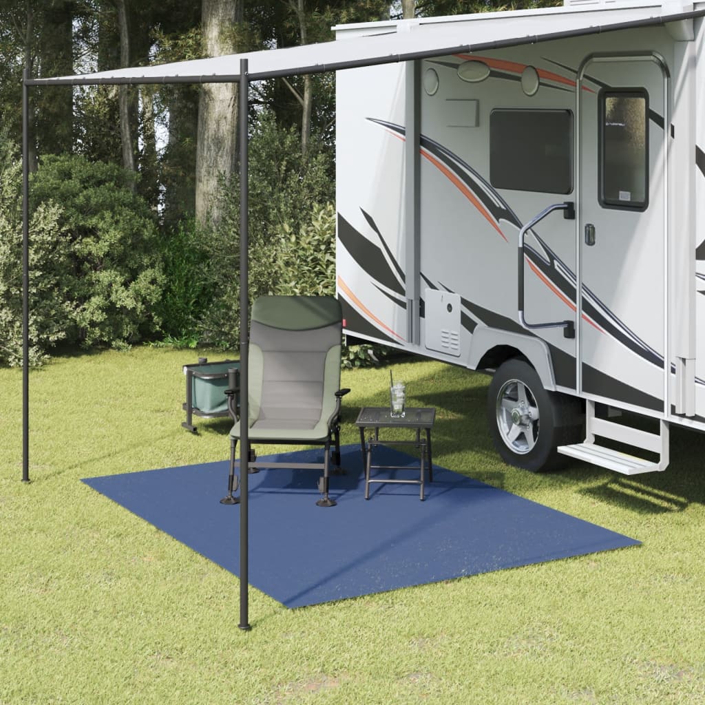 Tent Carpet Blue 2.5x2 m