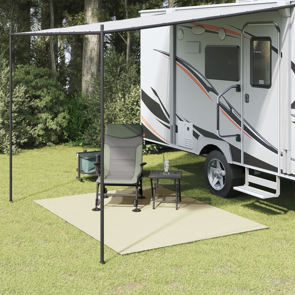 Tent Carpet Cream 4x2 m